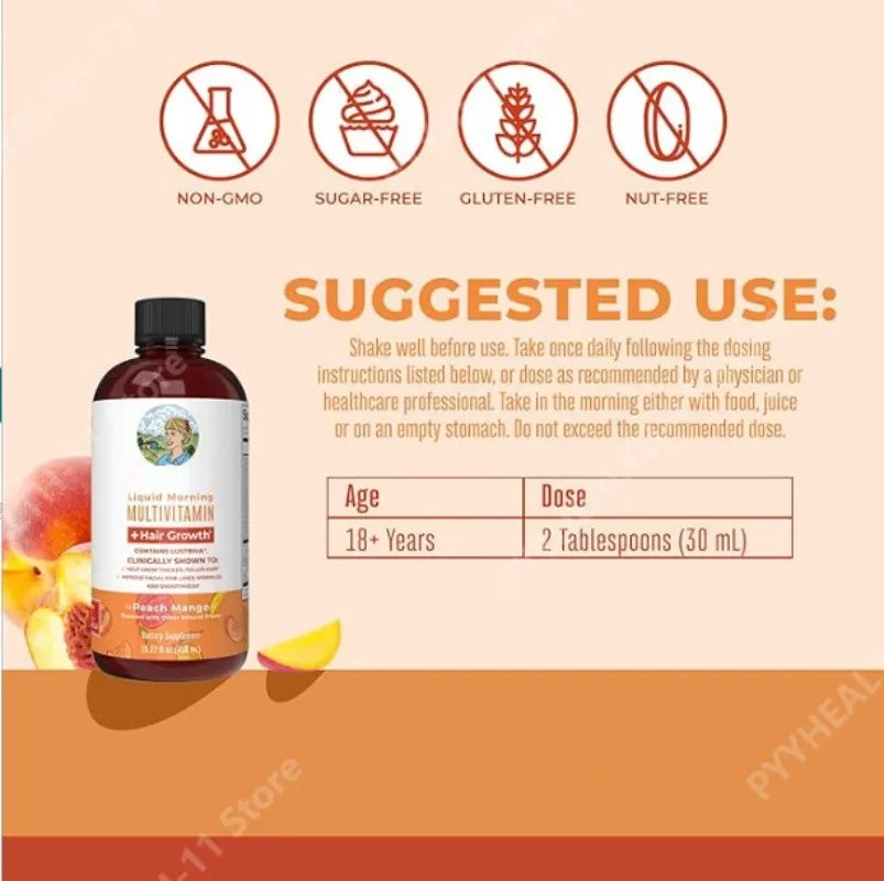 Liquid Hair Skin Multivitamin