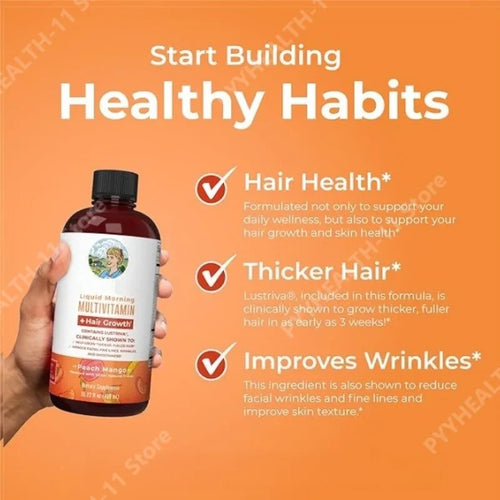 Liquid Hair Skin Multivitamin