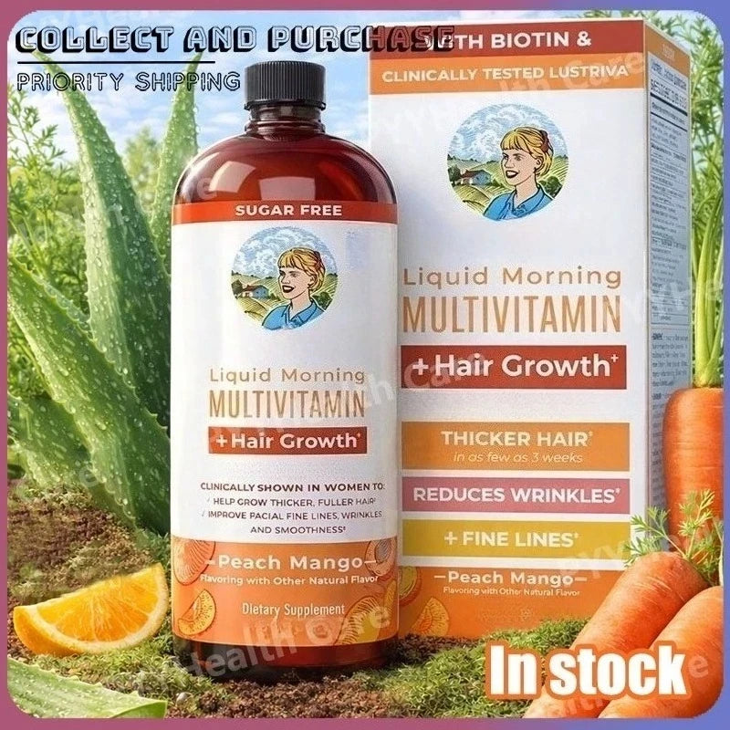 Liquid Hair Skin Multivitamin