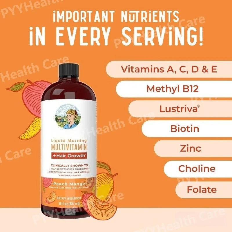 Liquid Hair Skin Multivitamin