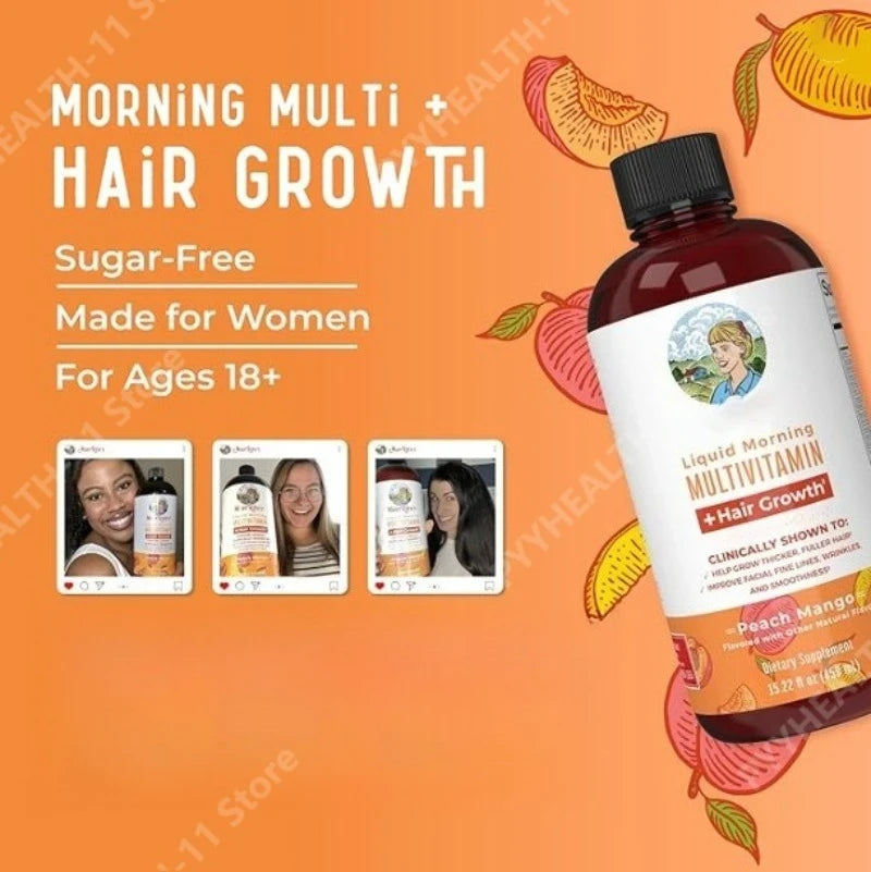 Liquid Hair Skin Multivitamin