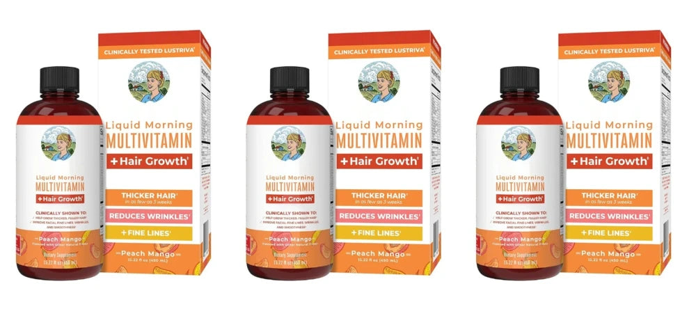 Liquid Hair Skin Multivitamin