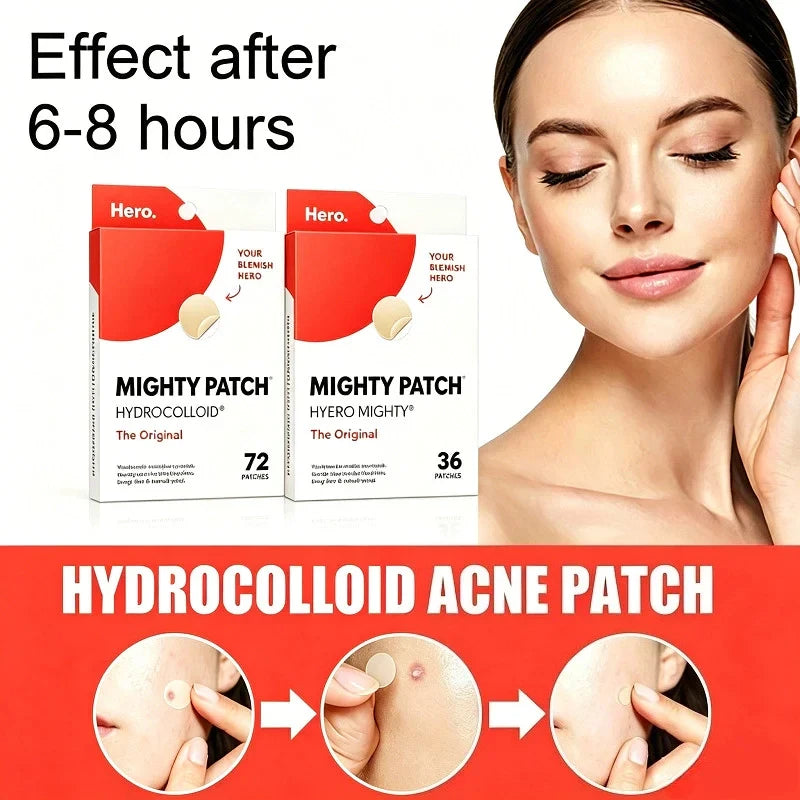 Hydrocolloid Overnight Acne Patches