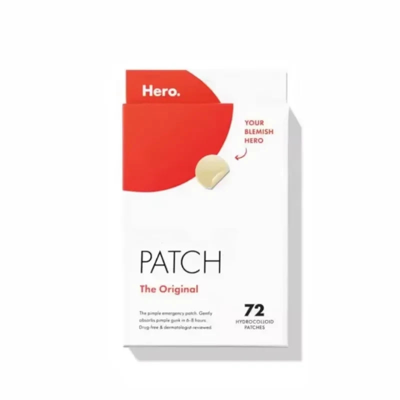 Hydrocolloid Overnight Acne Patches