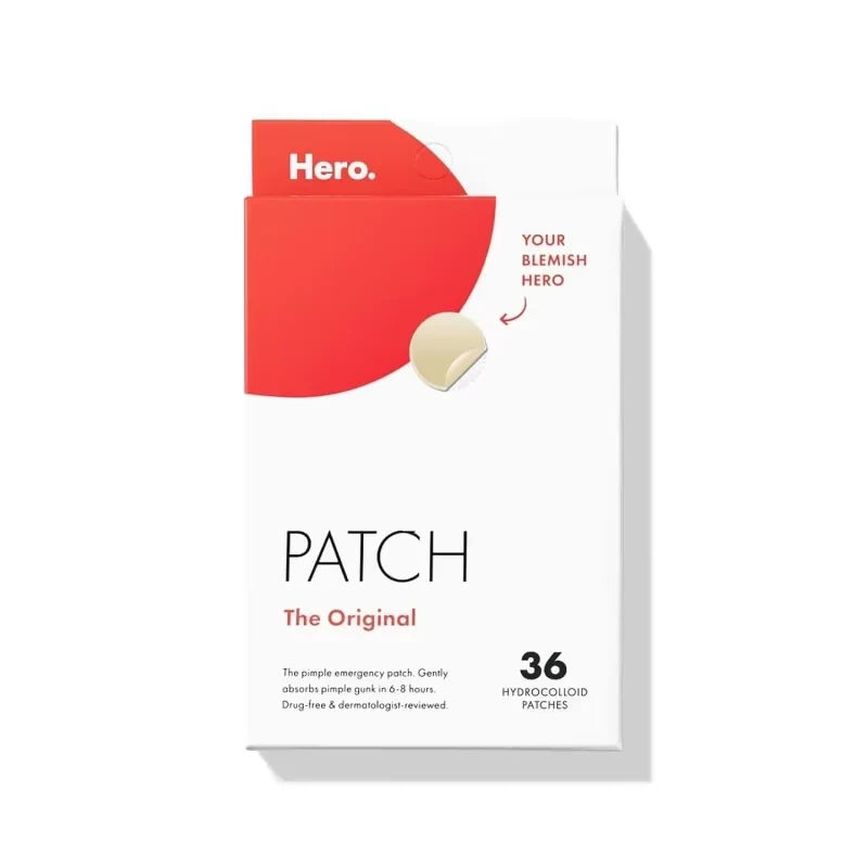 Hydrocolloid Overnight Acne Patches