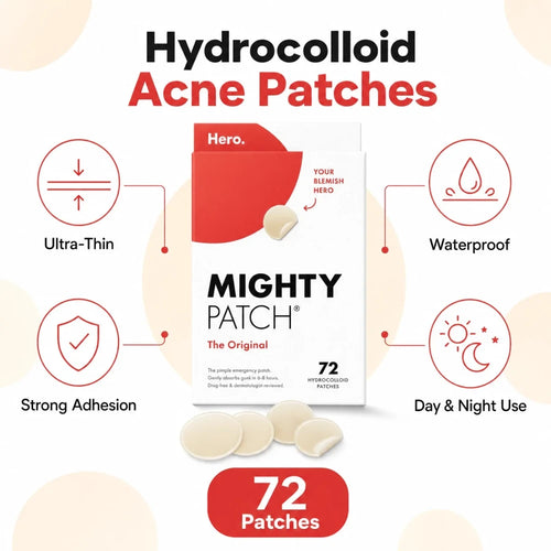 Hydrocolloid Overnight Acne Patches