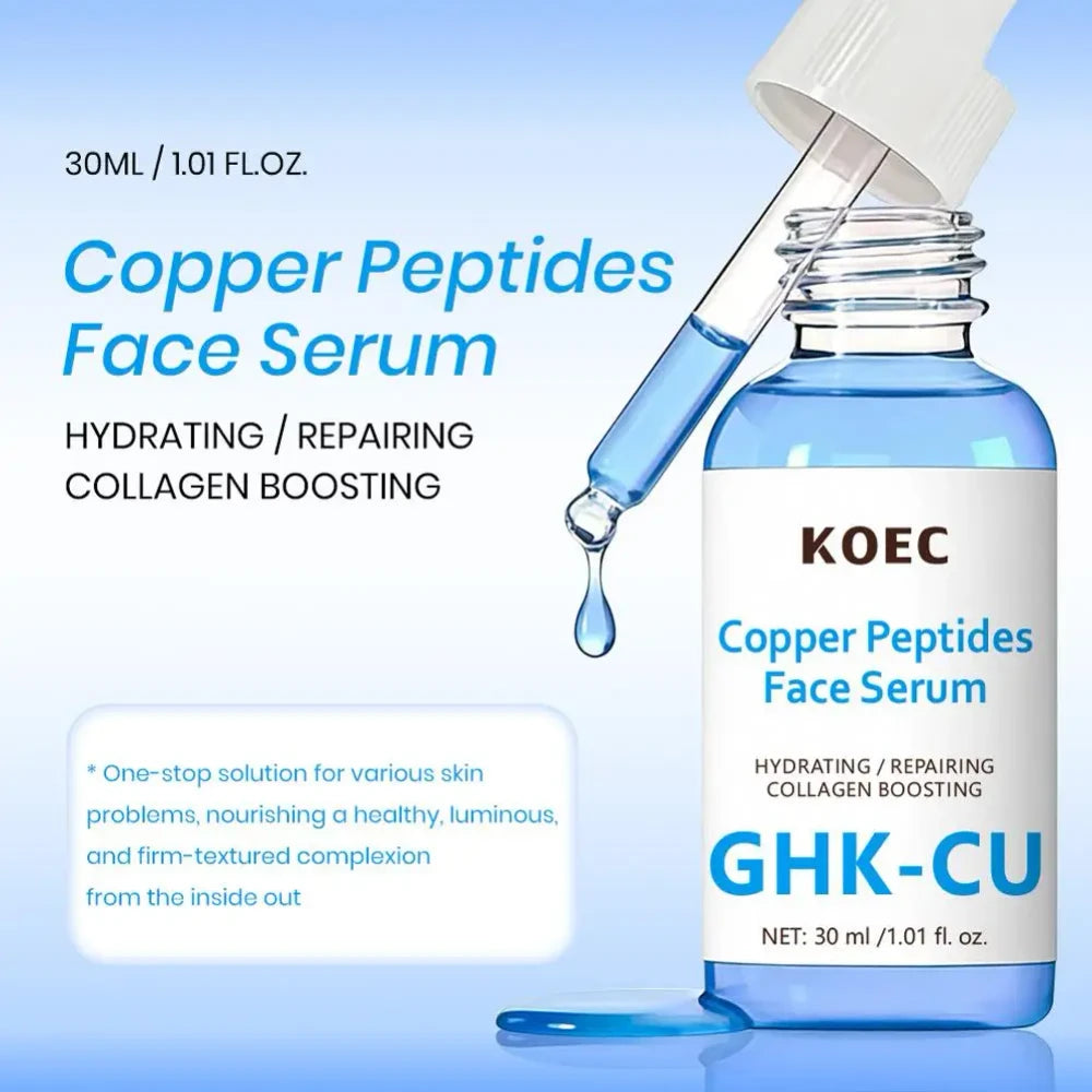 Copper Peptide Salmon DNA Hydrating Serum