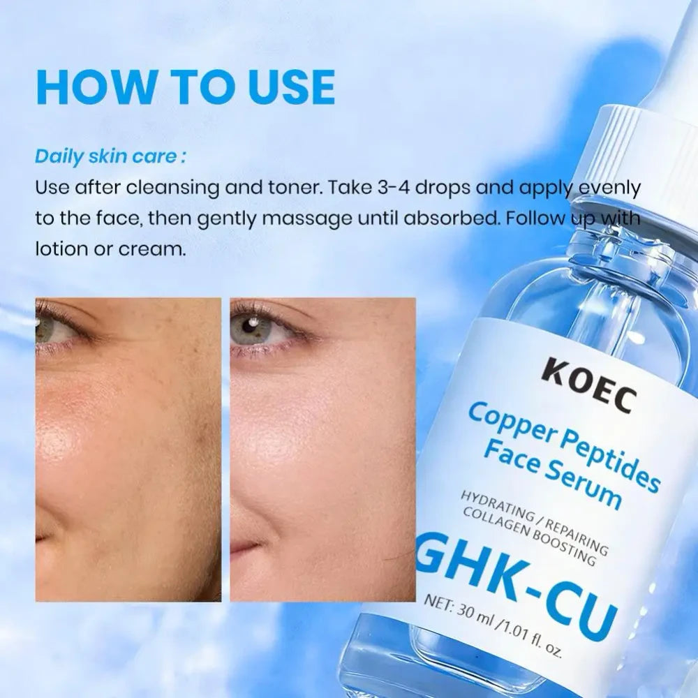 Copper Peptide Salmon DNA Hydrating Serum